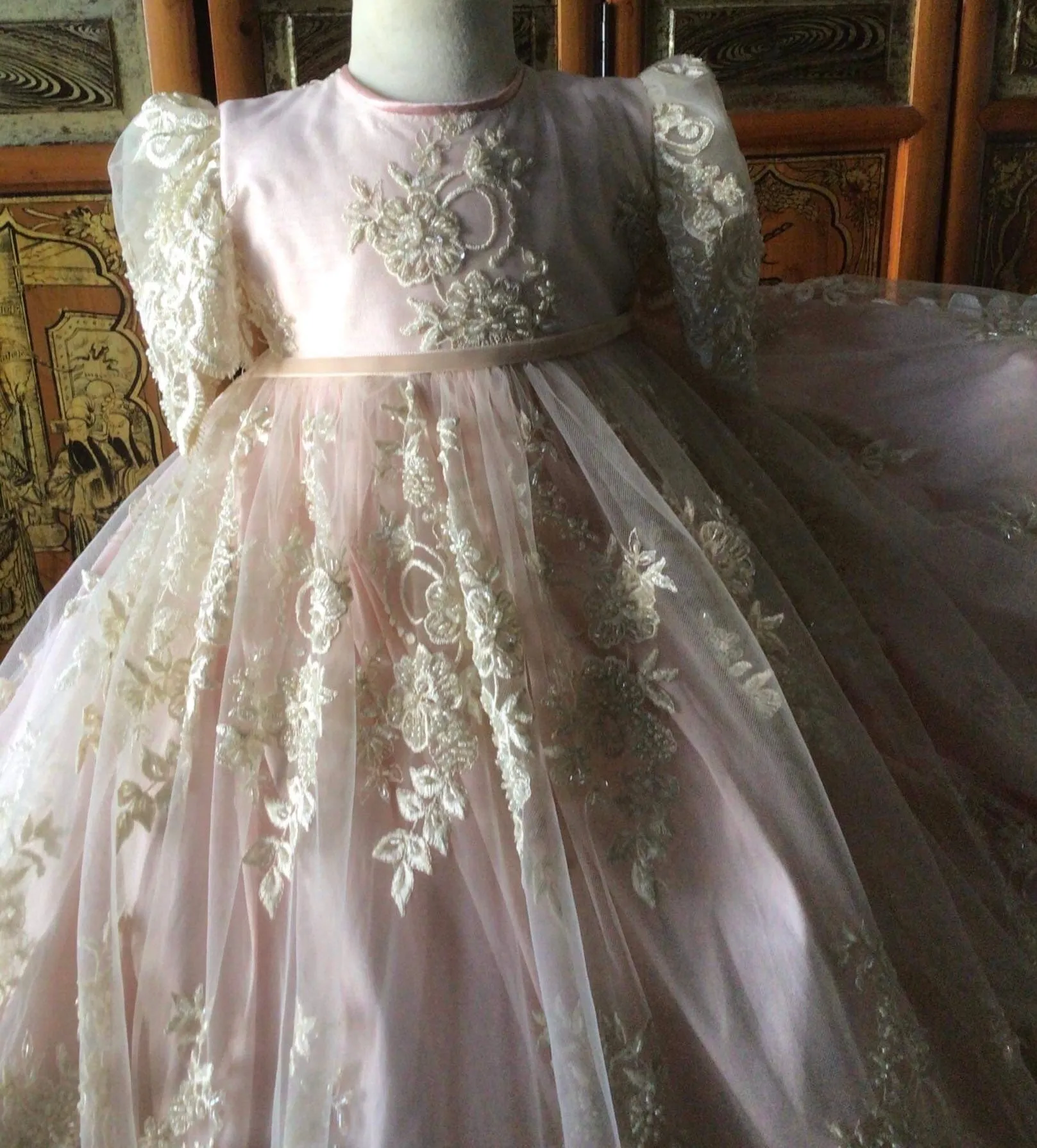 Christening Gown - Penelope