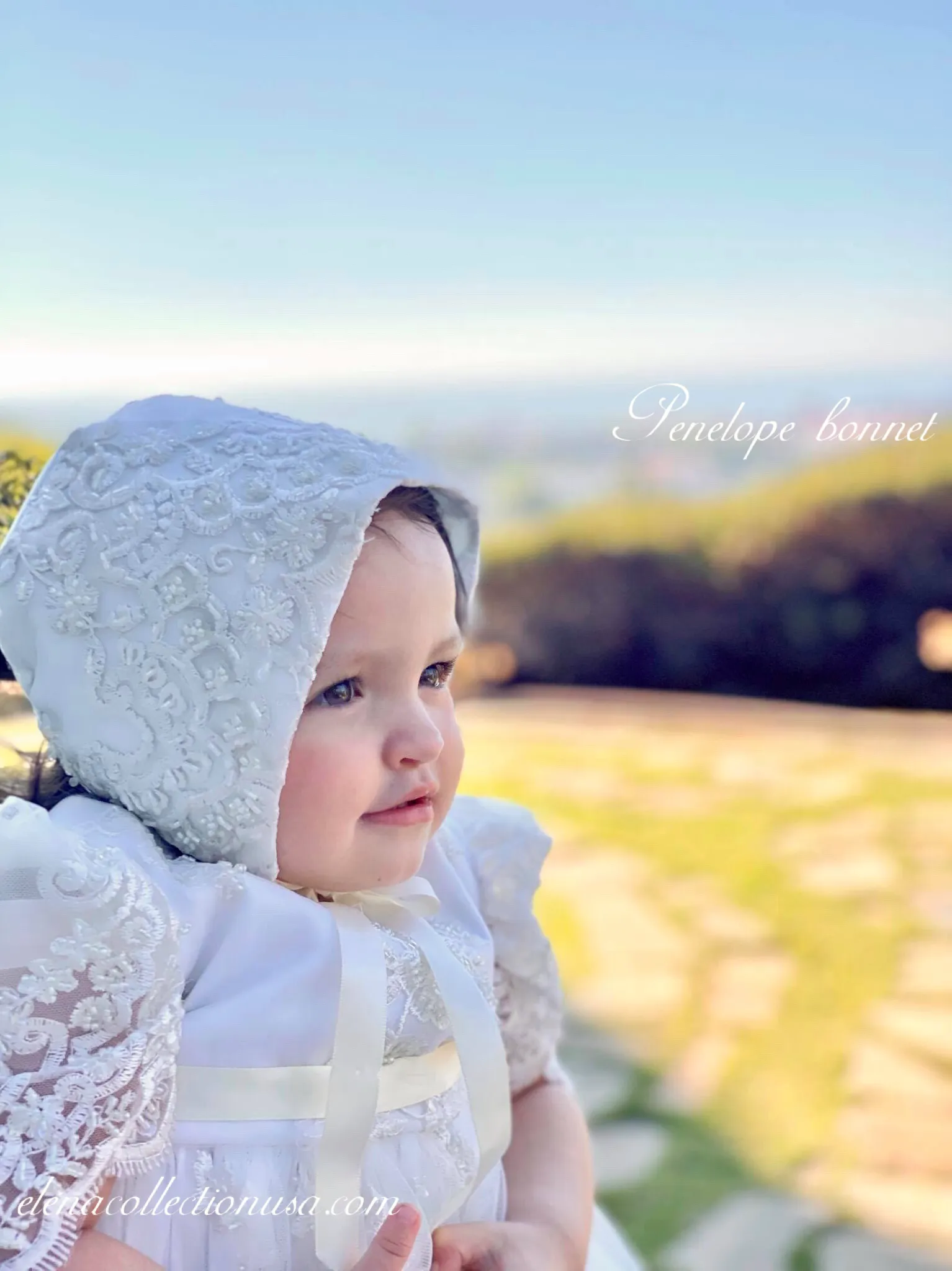 Christening Gown - Penelope