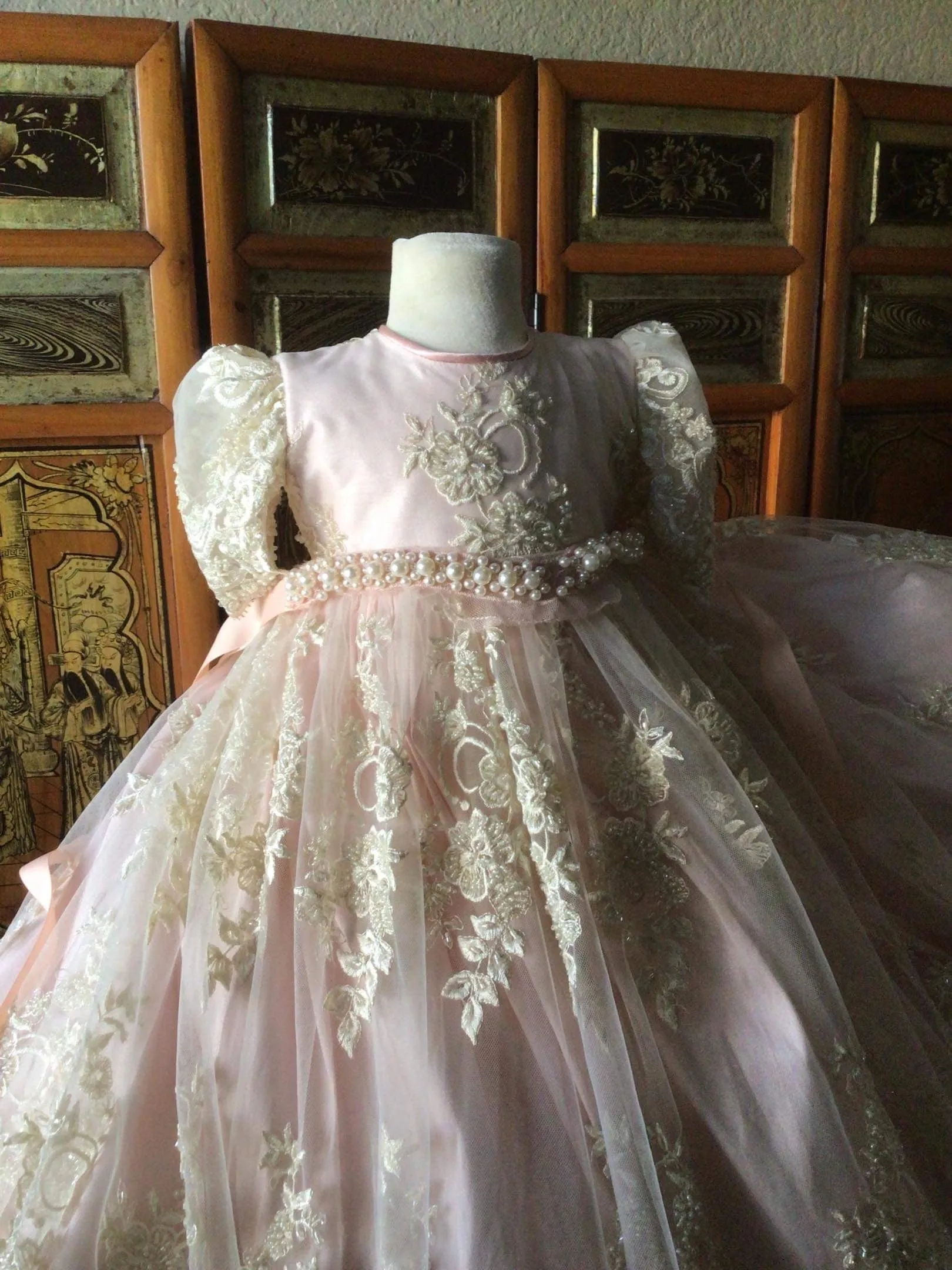 Christening Gown - Penelope