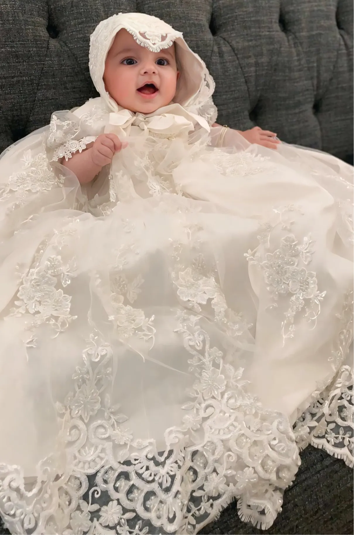 Christening Gown - Viviana