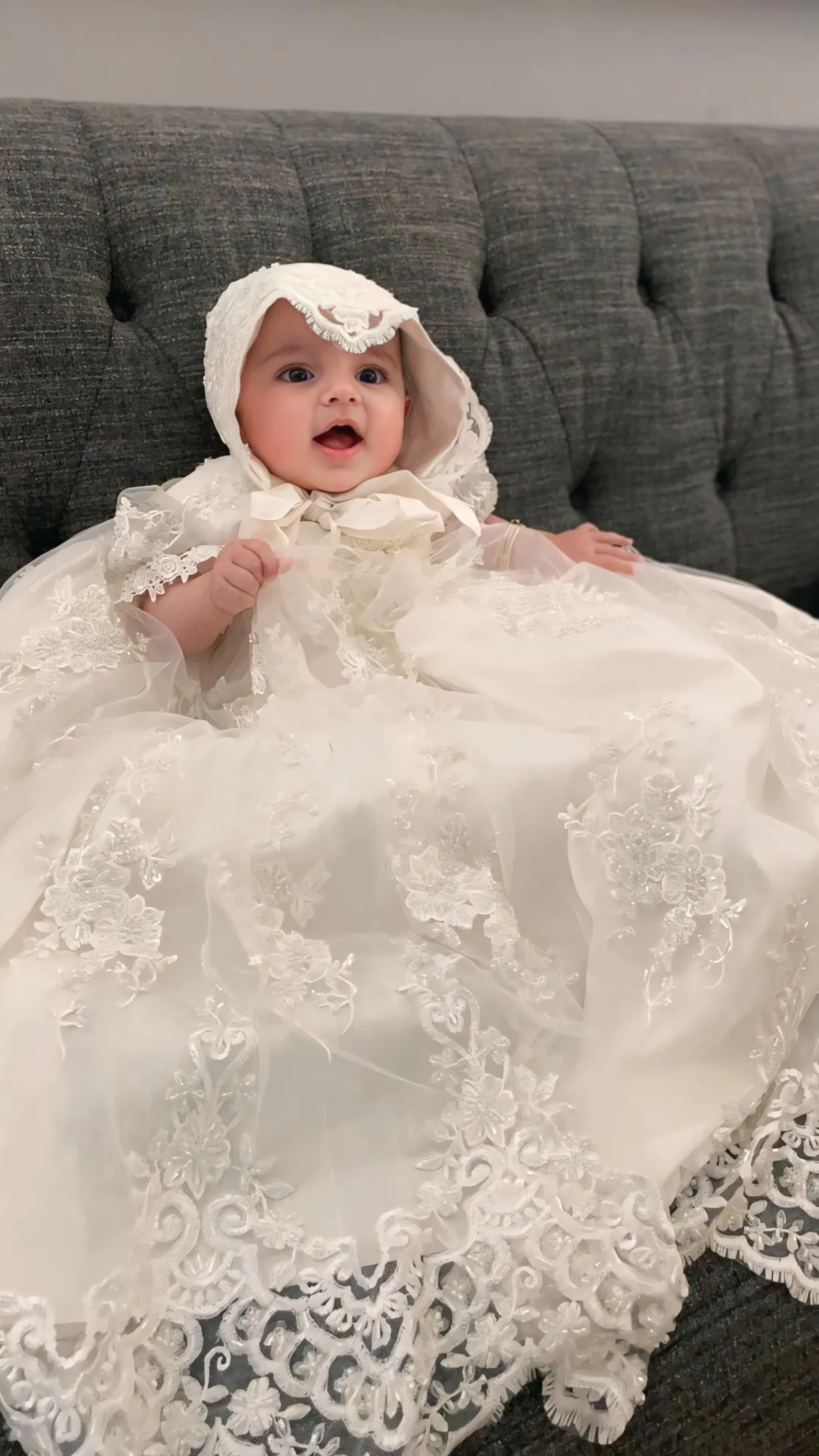 Christening Gown - Viviana