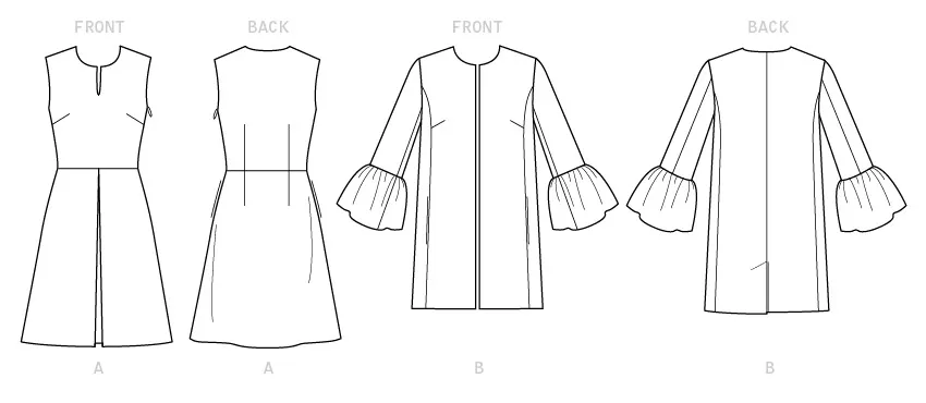 CLEARANCE • VOGUE PATTERNS MISSES' DRESS AND JACKET 1603