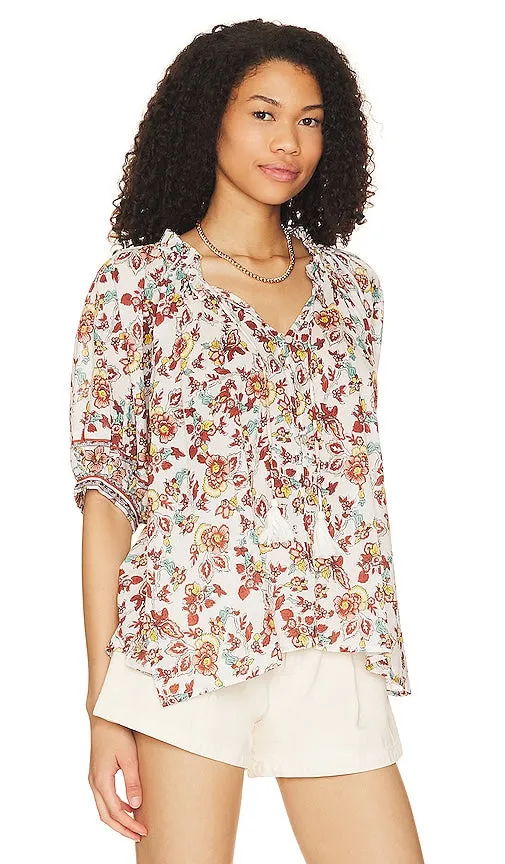 Cleobella Iris Blouse in Cream