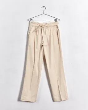 Commas 'tailored' trousers, cream, 8-10