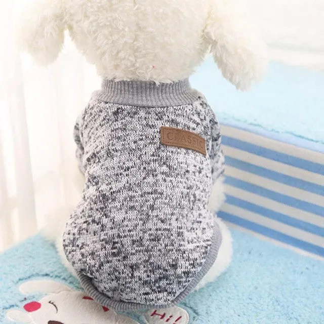 Dog Clothes For Small Dogs, Winter Warm Coat, Sweater, Cheap Clothing For Dog, Roupa Para Cachorro