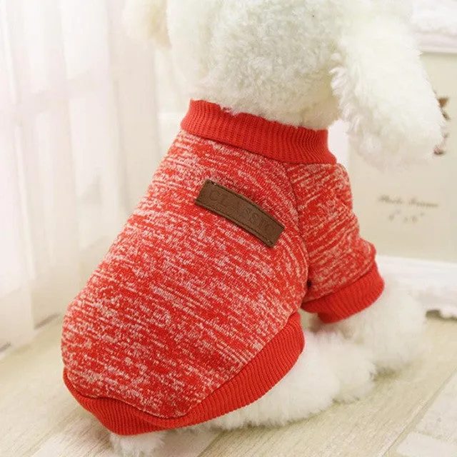 Dog Clothes For Small Dogs, Winter Warm Coat, Sweater, Cheap Clothing For Dog, Roupa Para Cachorro