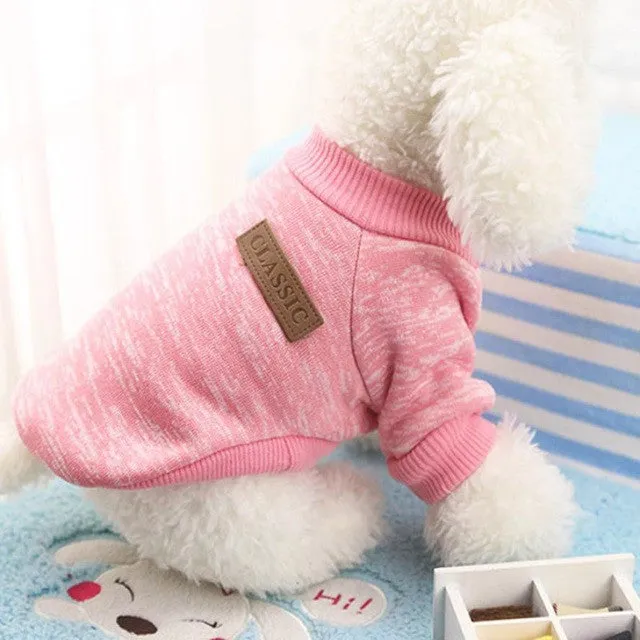 Dog Clothes For Small Dogs, Winter Warm Coat, Sweater, Cheap Clothing For Dog, Roupa Para Cachorro