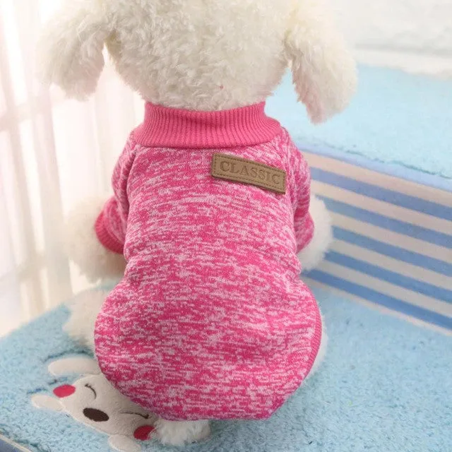 Dog Clothes For Small Dogs, Winter Warm Coat, Sweater, Cheap Clothing For Dog, Roupa Para Cachorro