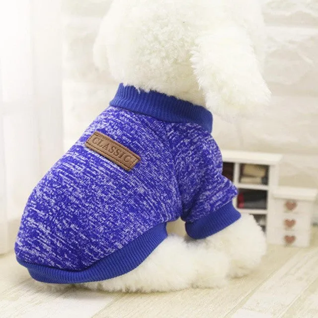Dog Clothes For Small Dogs, Winter Warm Coat, Sweater, Cheap Clothing For Dog, Roupa Para Cachorro