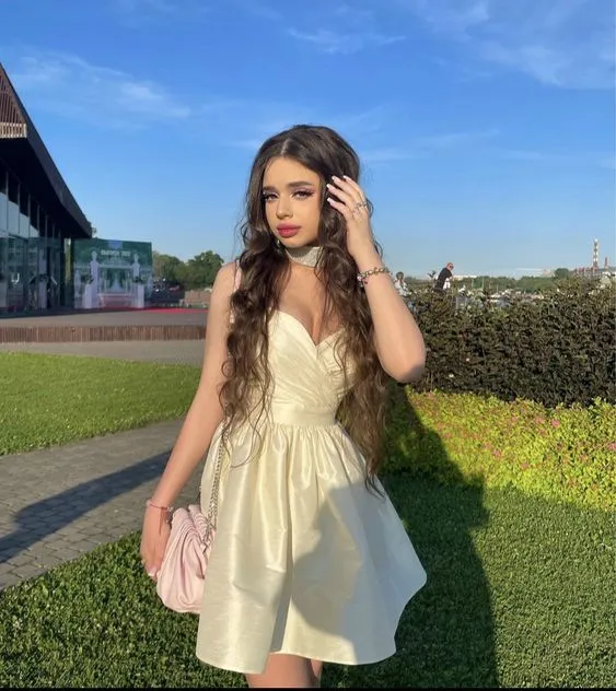 Dress Wholesale Short Prom Dress Cocktail Gowns Satin Homecoming Dress Charming Party Dresses