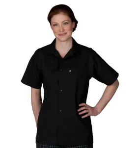 Edwards Button Front Utility Cook Shirt
