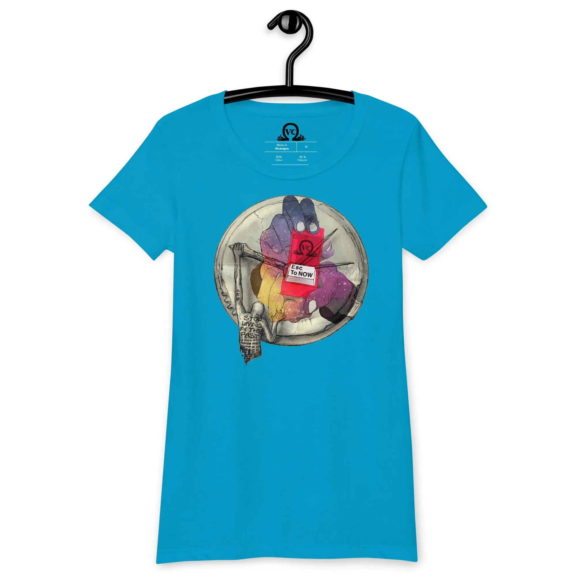 ESC To NOW fitted t-shirt