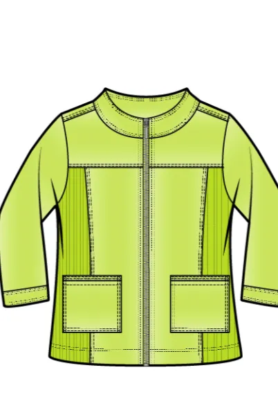 Escape Sun Washed Waterfront Jacket