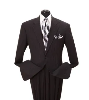 Fortino Landi 5702-BLK Mens Suit