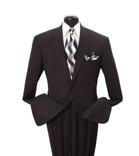 Fortino Landi 5702-BLK Mens Suit