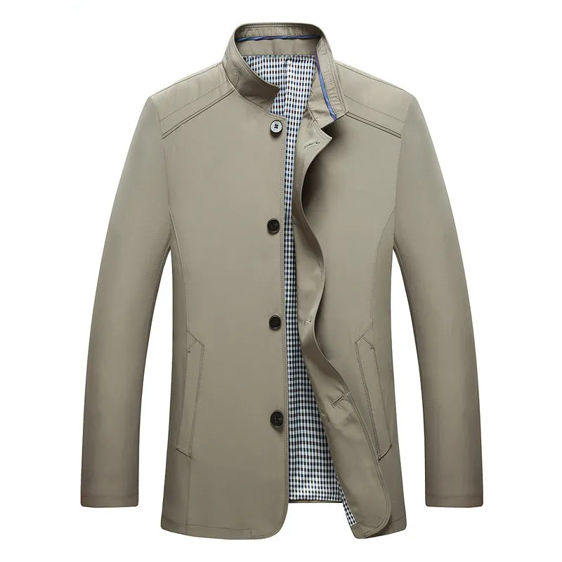 Gentleman Premium Casual Fitted Jacket