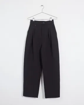 Harris Tapper 'adam' bonded suit trousers, black, 6