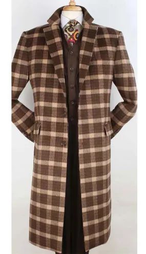 Iconic CS-15-BRN Mens Coat