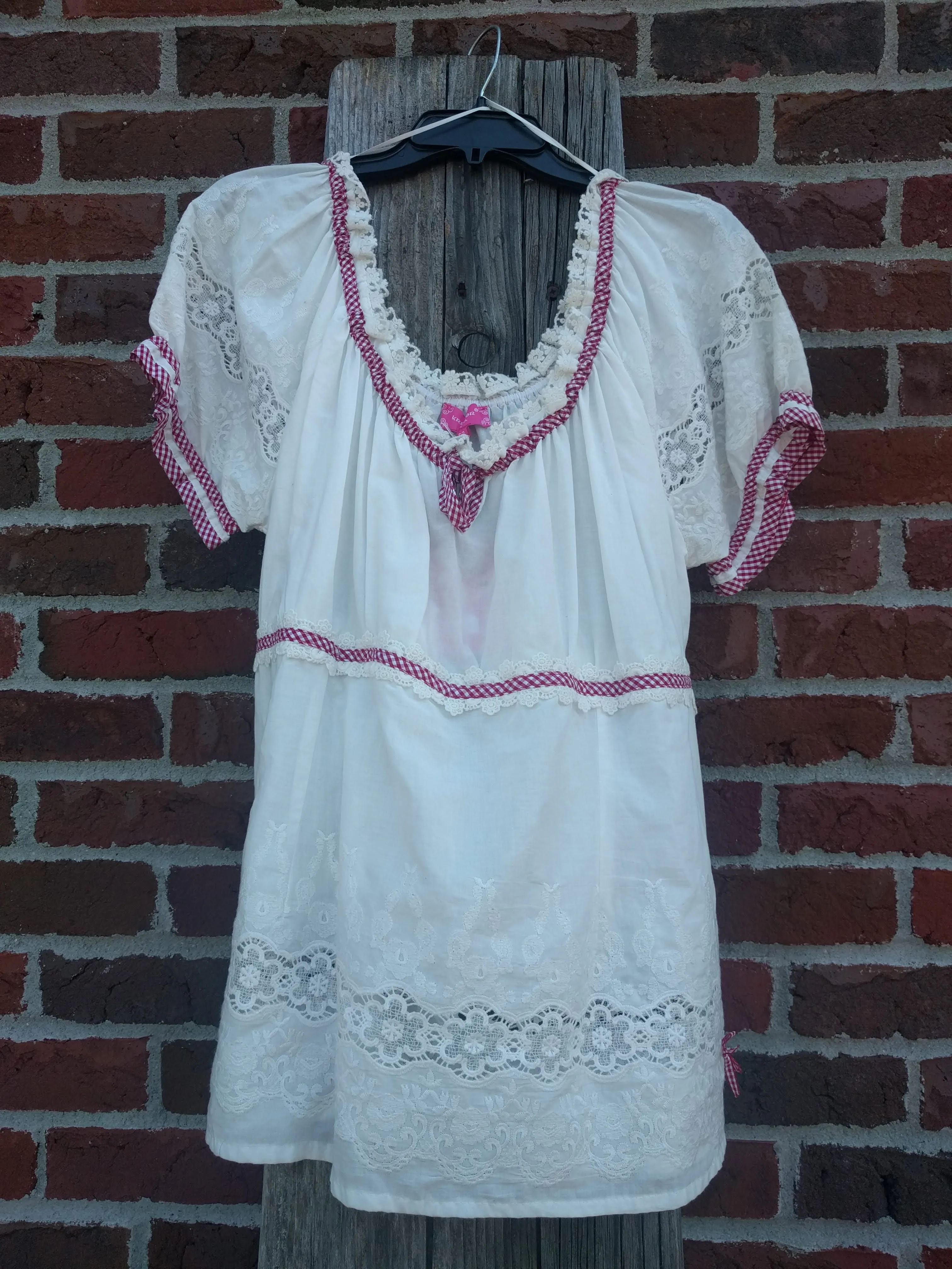 Krueger Madl Lacy Women Blouse