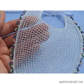 Lacy Baby Bibs