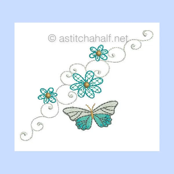 Lacy Daisy Outlines Combo