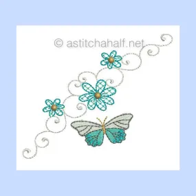 Lacy Daisy Outlines Combo