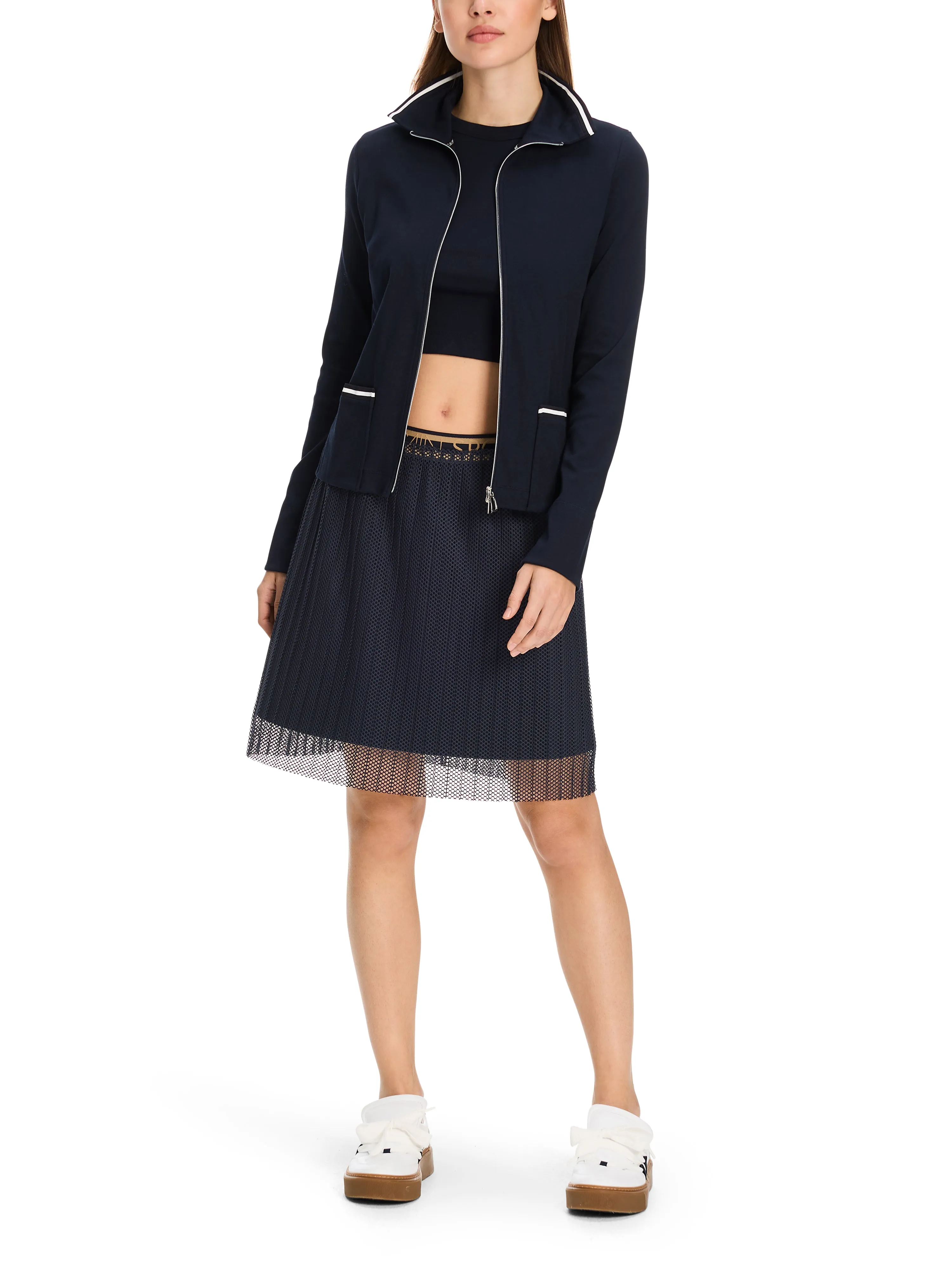 MARC CAIN Navy Jacket