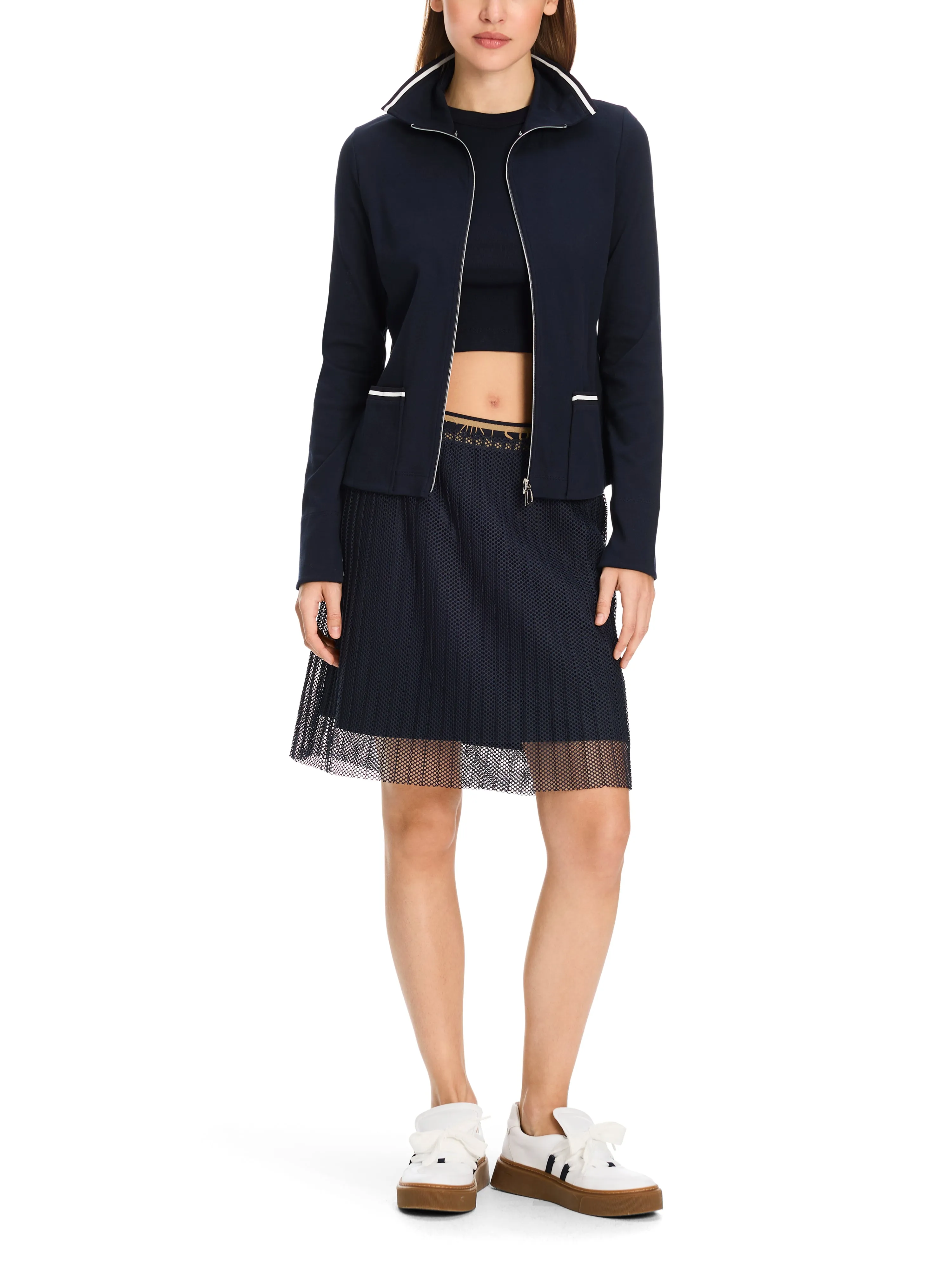 MARC CAIN Navy Jacket