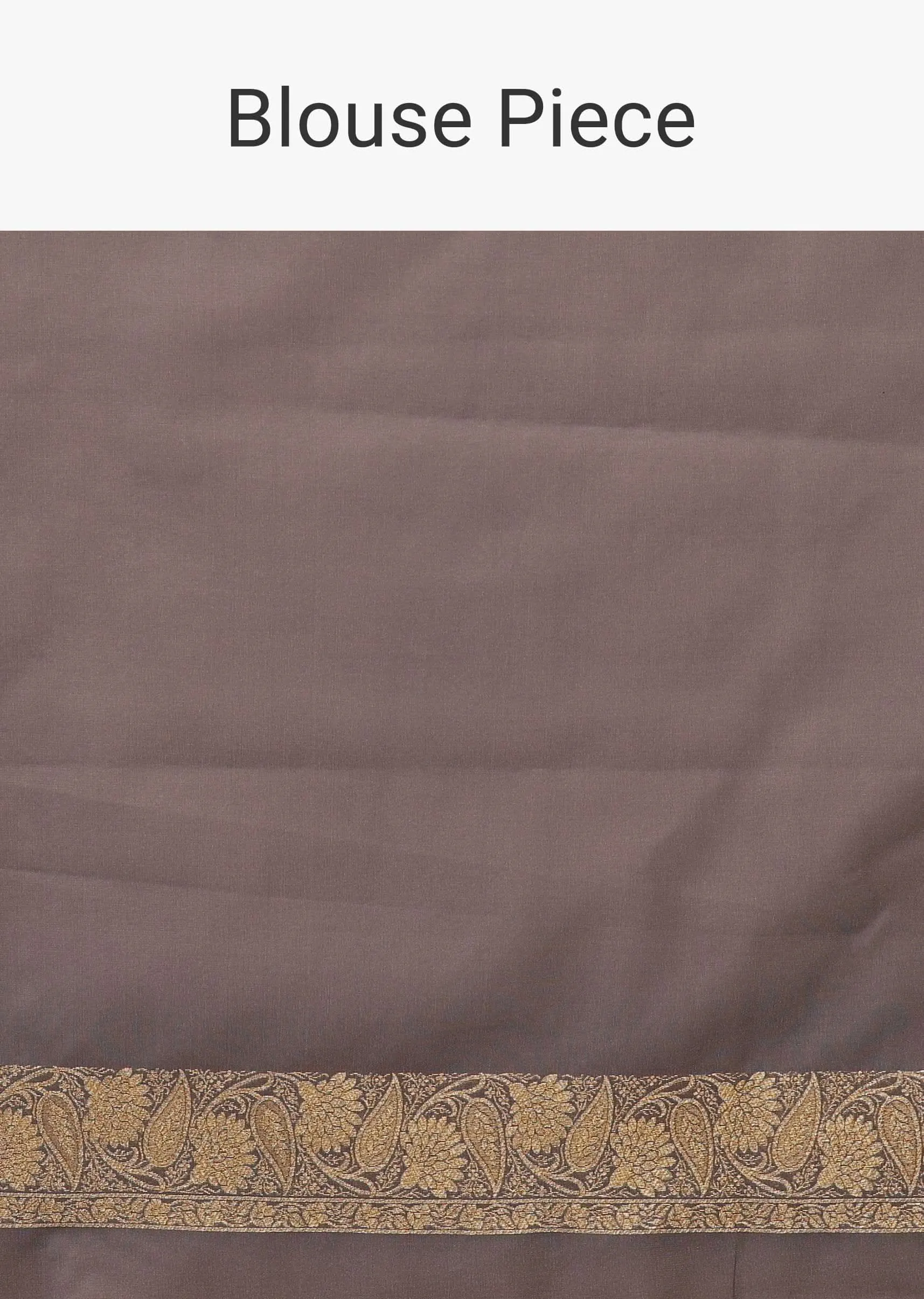 Mint Green Saree In Chanderi Tissue Handloom With Banarasi Chanderi Weaving