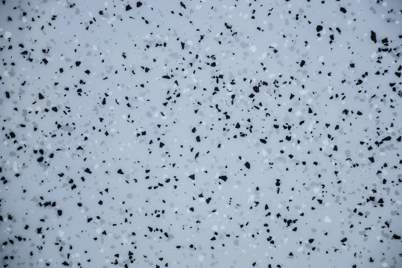 Mixed Vinyl Flakes Domino 5 lbs