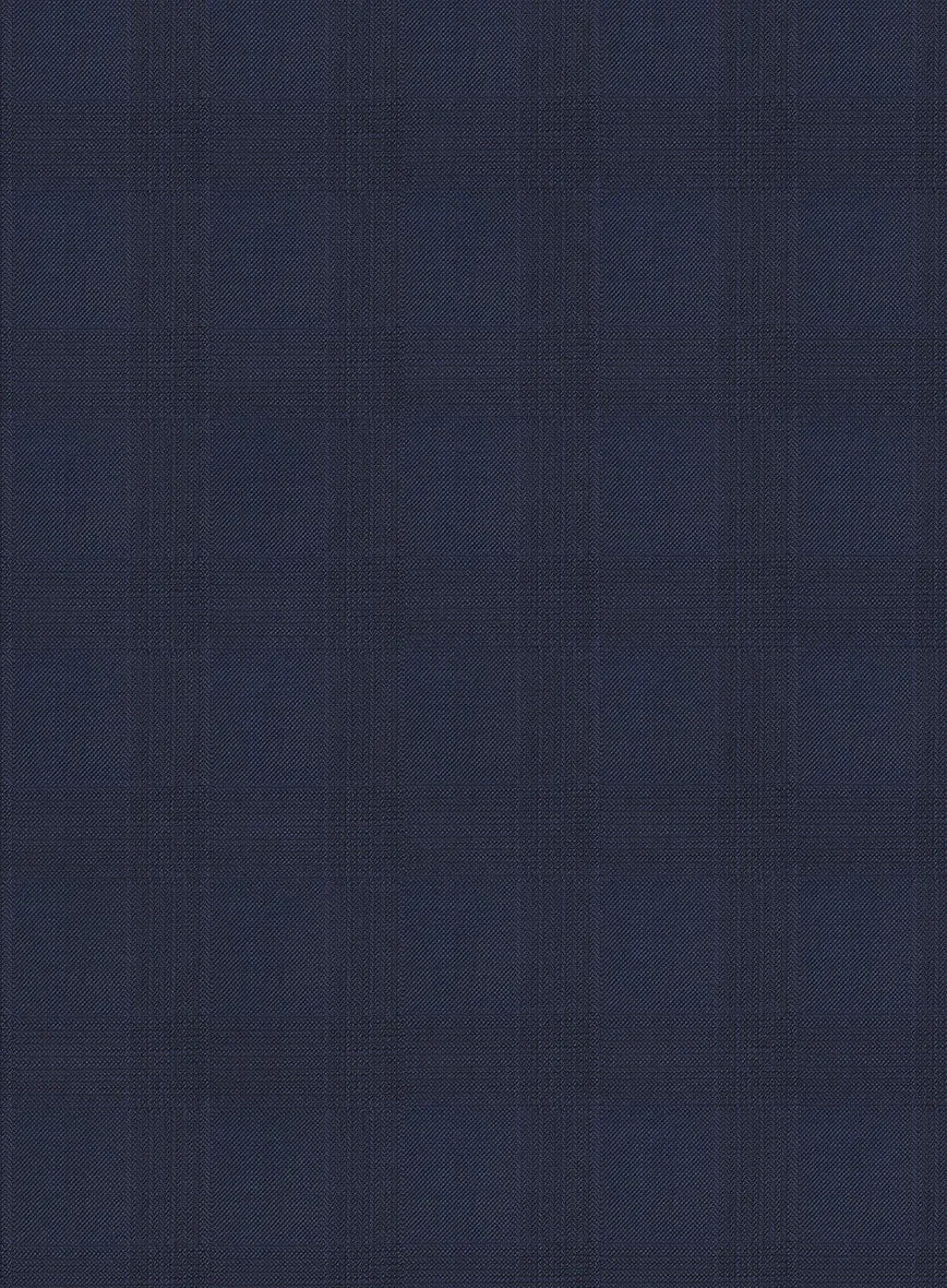 Napolean Dark Blue Glen Pants