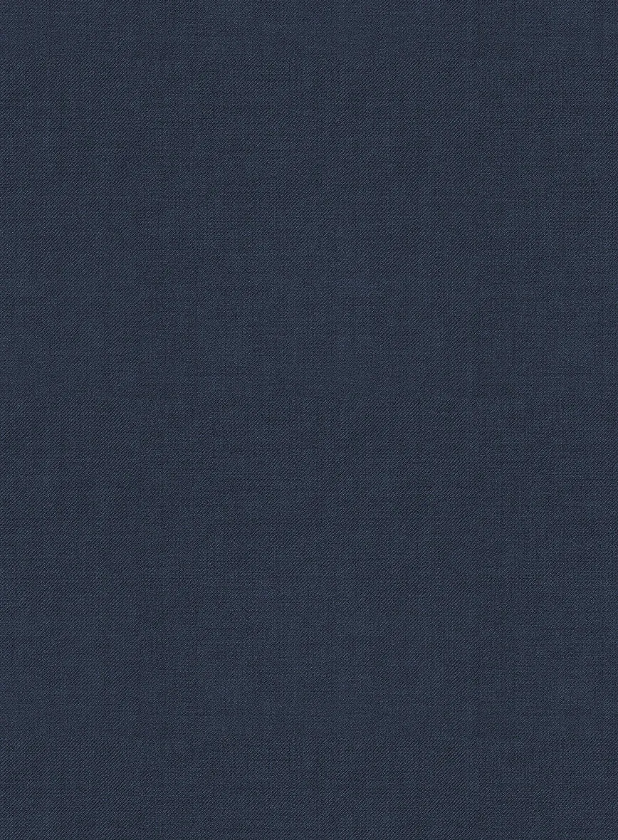 Napolean Ink Blue Wool Pants