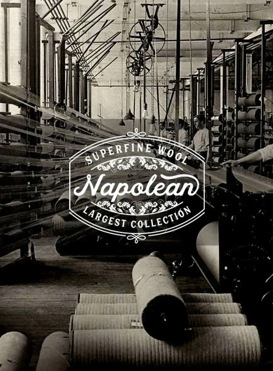 Napolean Knight Blue Check Pants