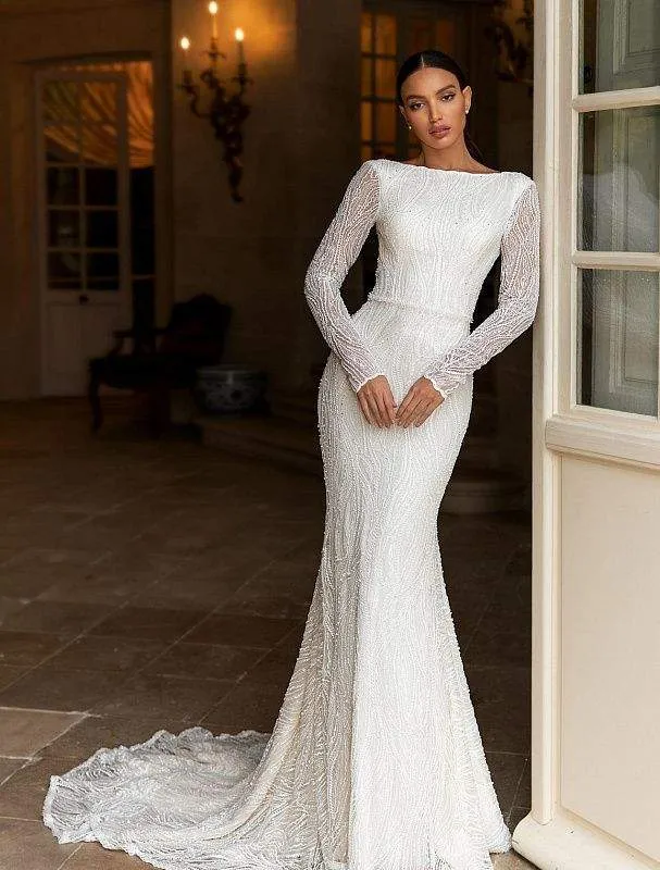 Non White Wedding Dress