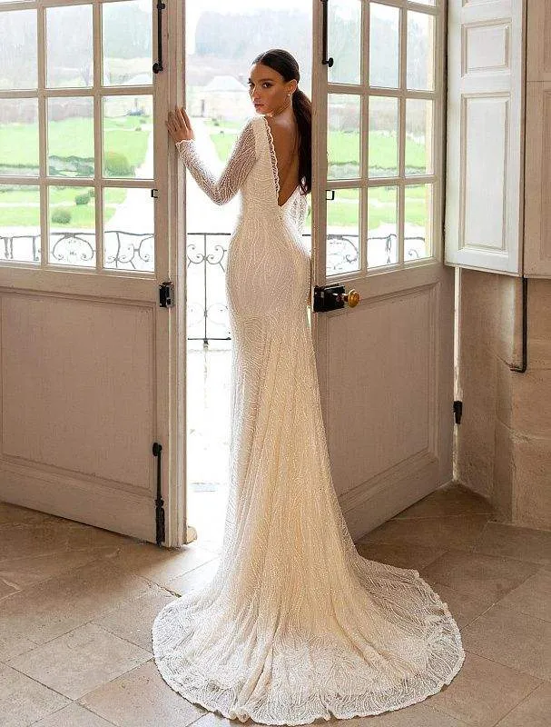 Non White Wedding Dress