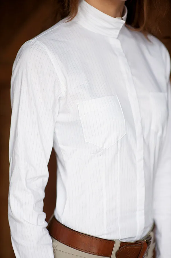 Paris Show Shirt Special Edition Pink/Silver Stripe - Ladies