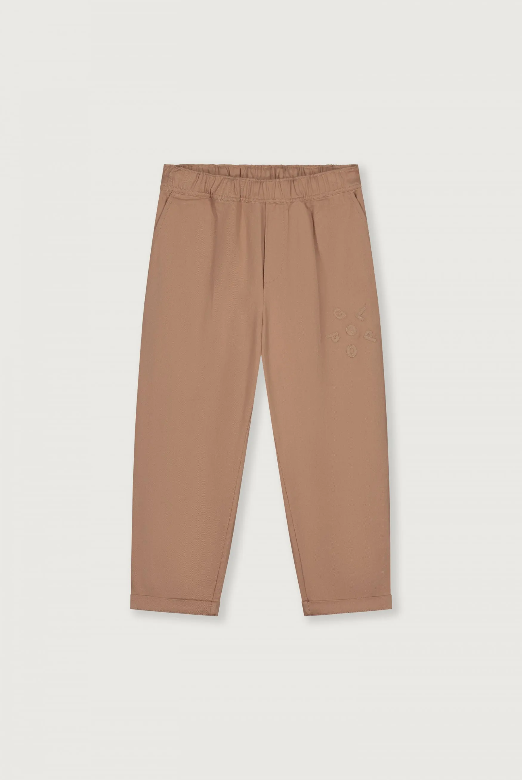 POP Twill Trousers | Biscuit