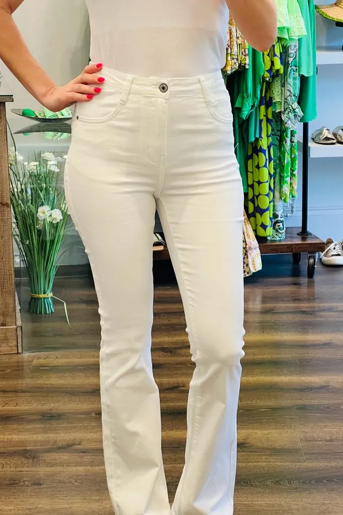 Redial Slim Flare Jean