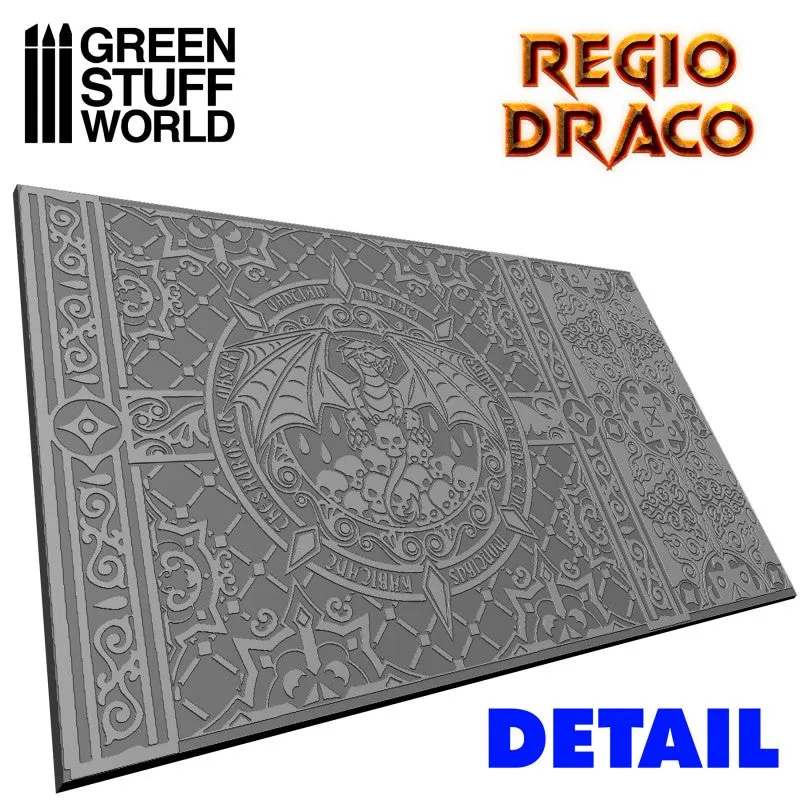 Regio Draco - Rolling Pin - 2986 Green Stuff World