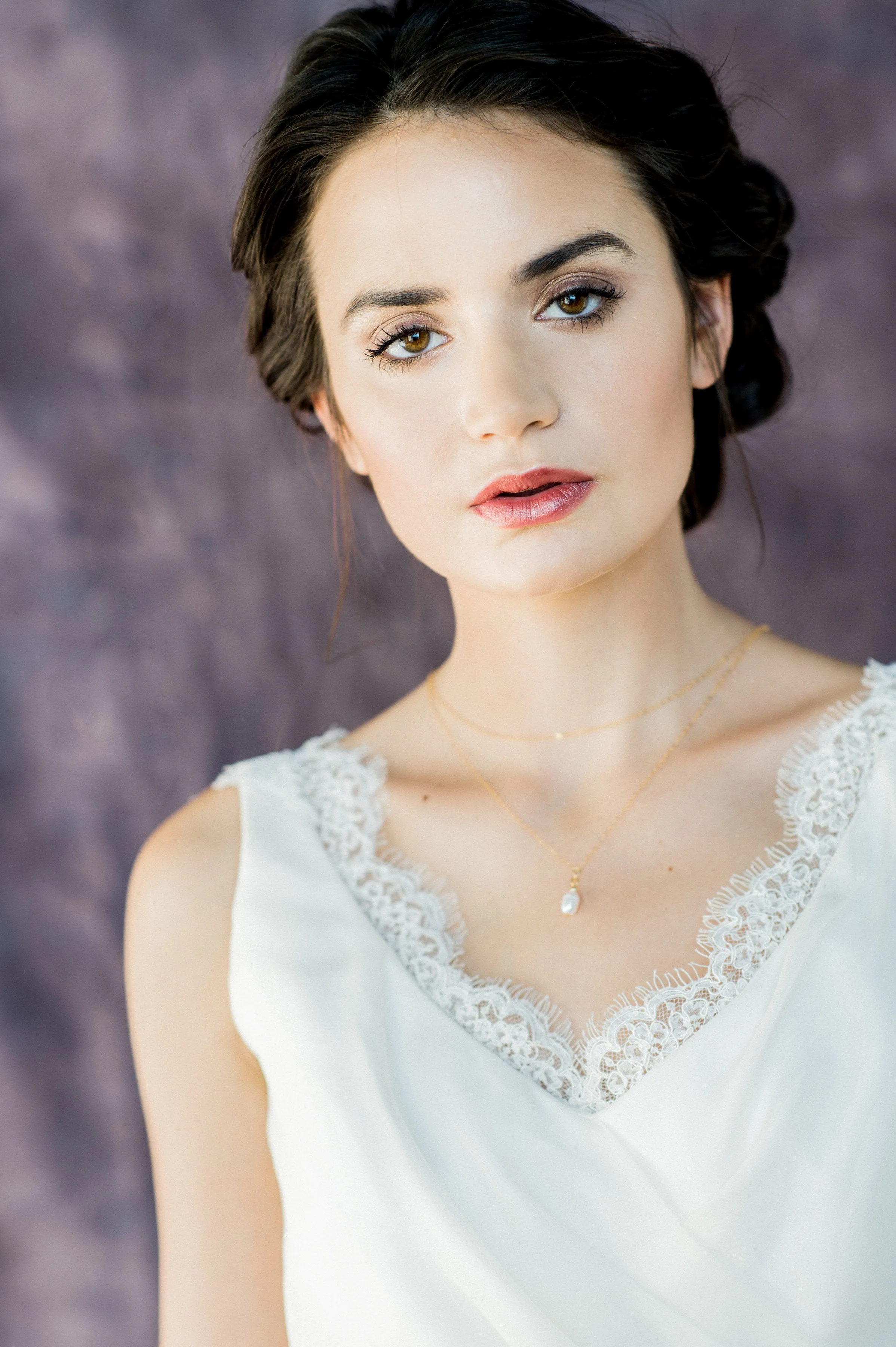 RITA Freshwater Pearl Layered Bridal Necklace