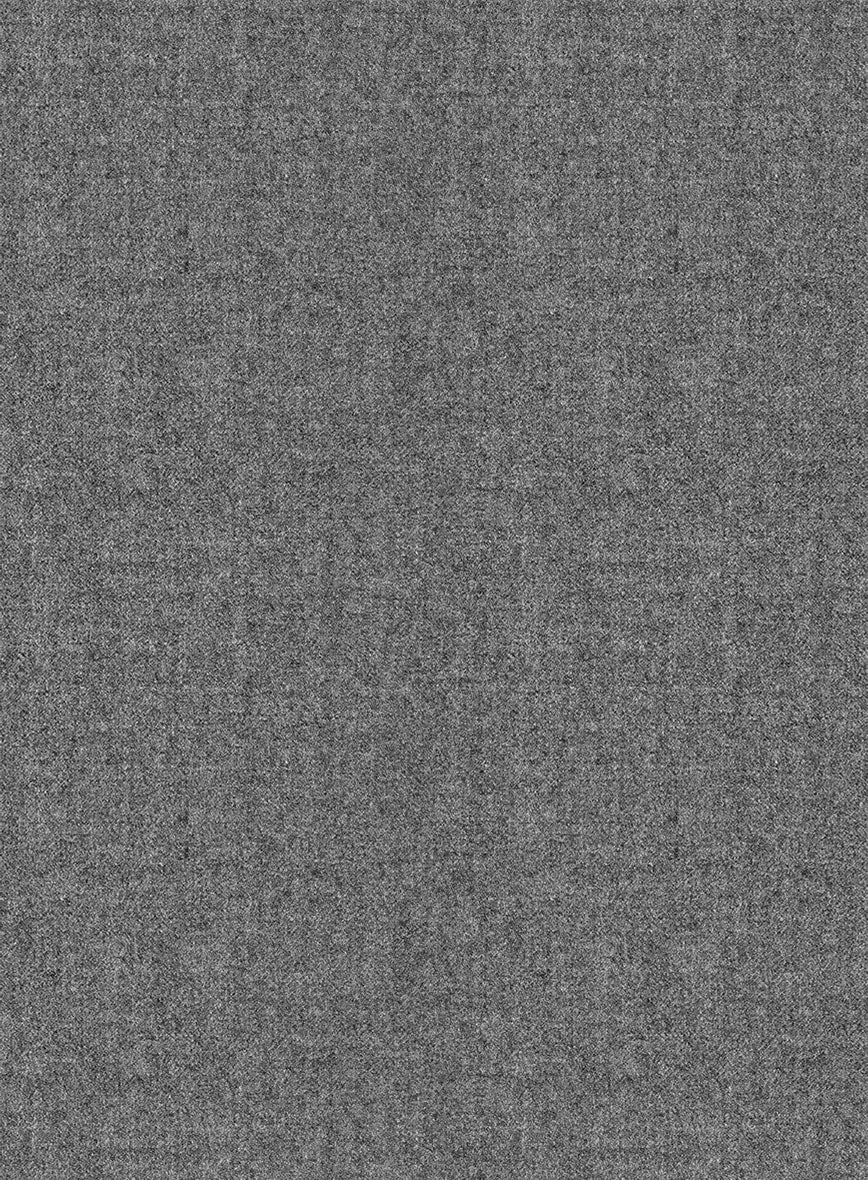 Scabal Sapphire Light Gray Wool Pants