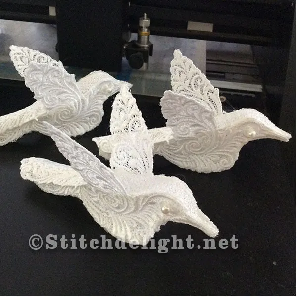 SDS0503 FSL 3D Hummingbird