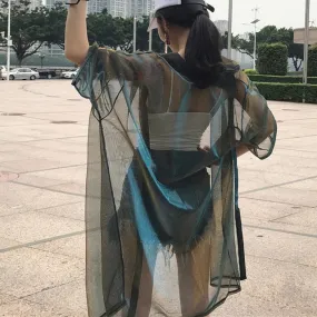 Transparent Holographic Topcoat