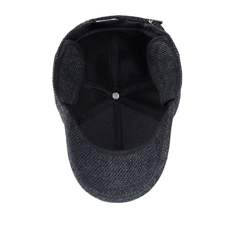 Woolen Knitted Baseball Cap BC017