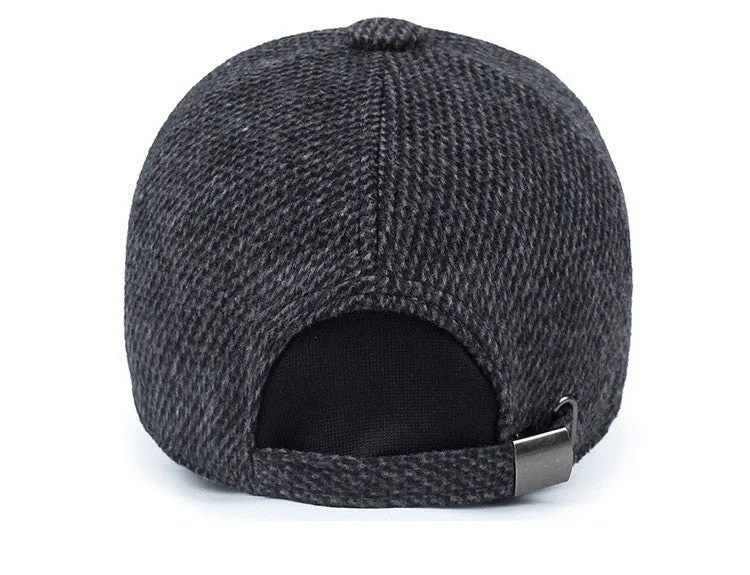 Woolen Knitted Baseball Cap BC017