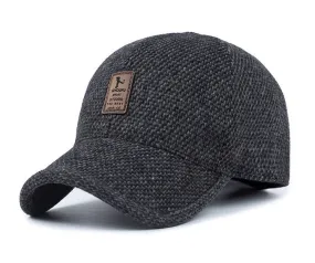 Woolen Knitted Baseball Cap BC017