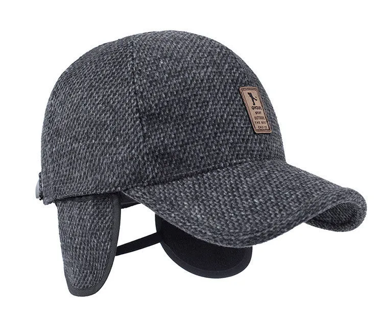 Woolen Knitted Baseball Cap BC017
