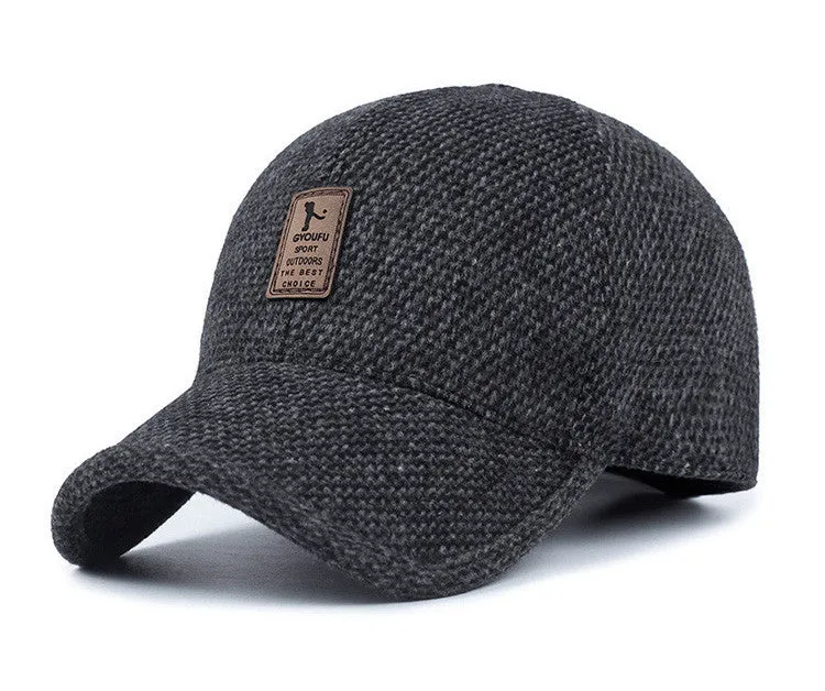 Woolen Knitted Baseball Cap BC017