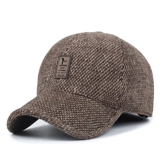 Woolen Knitted Baseball Cap BC017