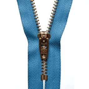 YKK Brass Jeans Zip 10cm Colour 231